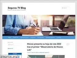 Sites similar to blog.segurostv.es