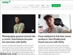 Sites similar to blog.sellfy.com
