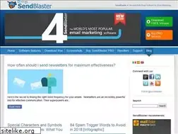 Sites similar to blog.sendblaster.com