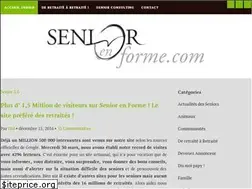 Sites similar to blog.seniorenforme.com