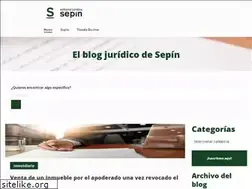 Sites similar to blog.sepin.es