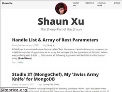 Sites similar to blog.shaunxu.me