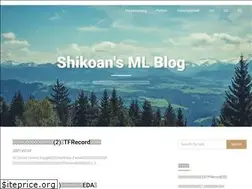 Sites similar to blog.shikoan.com