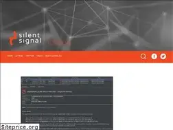 Sites similar to blog.silentsignal.eu