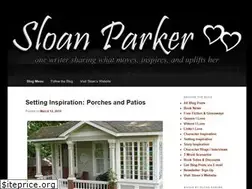 Sites similar to blog.sloanparker.com