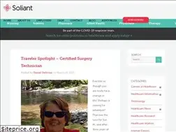 Sites similar to blog.soliant.com