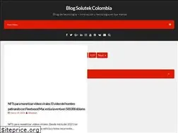 Sites similar to blog.solutekcolombia.com
