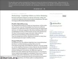 Sites similar to blog.solution1line.de