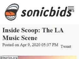 Sites similar to blog.sonicbids.com