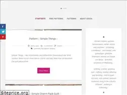 Sites similar to blog.soozasknitting.de