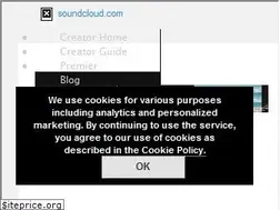 Sites similar to blog.soundcloud.com