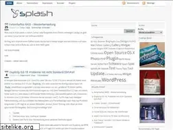 Sites similar to blog.splash.de