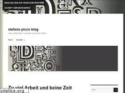 Sites similar to blog.stefano-picco.de