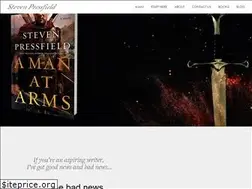 Sites similar to blog.stevenpressfield.com
