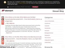 Sites similar to blog.stewart.com