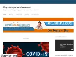 Sites similar to blog.storageshedsdirect.com