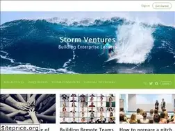 Sites similar to blog.stormventures.com