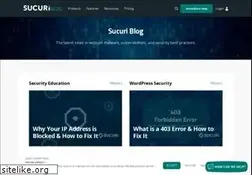 Sites similar to blog.sucuri.net