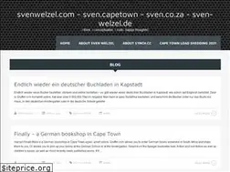 Sites similar to blog.sven.co.za
