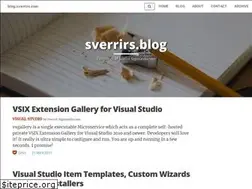 Sites similar to blog.sverrirs.com