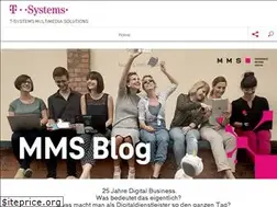 Sites similar to blog.t-systems-mms.com