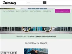 Sites similar to blog.tadenberg.de