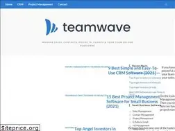 Sites similar to blog.teamwave.com
