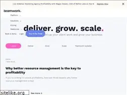 Sites similar to blog.teamwork.com