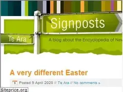 Sites similar to blog.teara.govt.nz