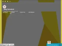 Sites similar to blog.teknokrat.ac.id