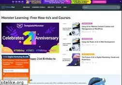 Sites similar to blog.templatemonster.com