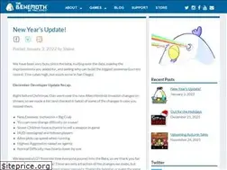 Sites similar to blog.thebehemoth.com