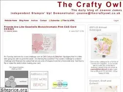 Sites similar to blog.thecraftyowl.co.uk
