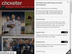 Sites similar to blog.thecricketer.com