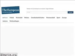Sites similar to blog.theeuropean.de