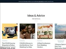 Sites similar to blog.theknot.com