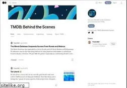 Sites similar to blog.themoviedb.org