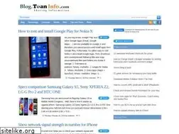 Sites similar to blog.toaninfo.com