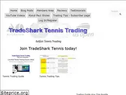 Sites similar to blog.tradesharktennis.com