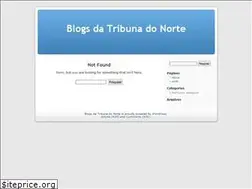 Sites similar to blog.tribunadonorte.com.br