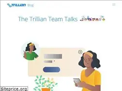 Sites similar to blog.trillian.im