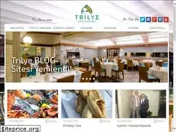 Sites similar to blog.trilyerestaurant.com