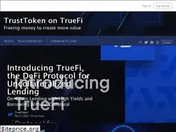 Sites similar to blog.trusttoken.com