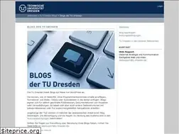 Sites similar to blog.tu-dresden.de