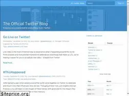 Sites similar to blog.twitter.com