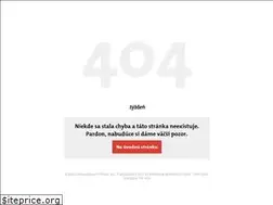 Sites similar to blog.tyzden.sk