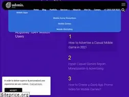 Sites similar to blog.udonis.co