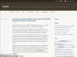 Sites similar to blog.umito.nl