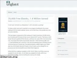 Sites similar to blog.unglue.it