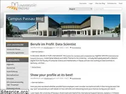 Sites similar to blog.uni-passau.de